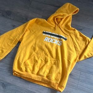 Virginity Rocks sweatshirt